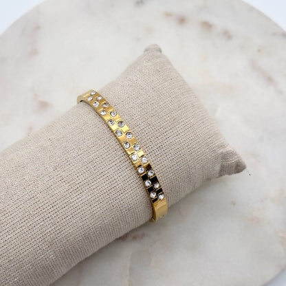 Bracelet jonc Tessa