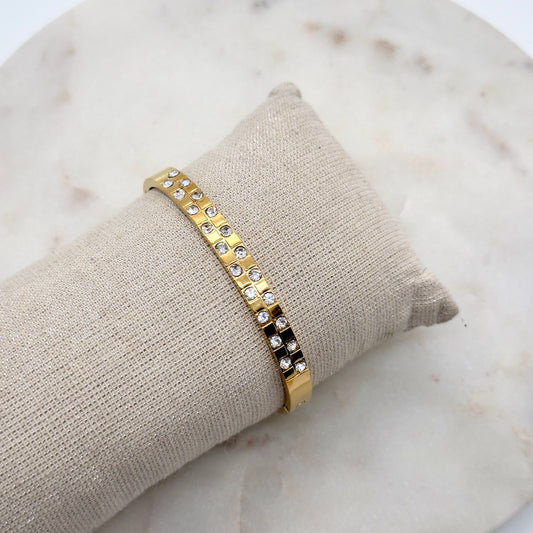 Bracelet jonc Tessa
