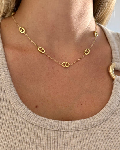 Collier Grain de Café