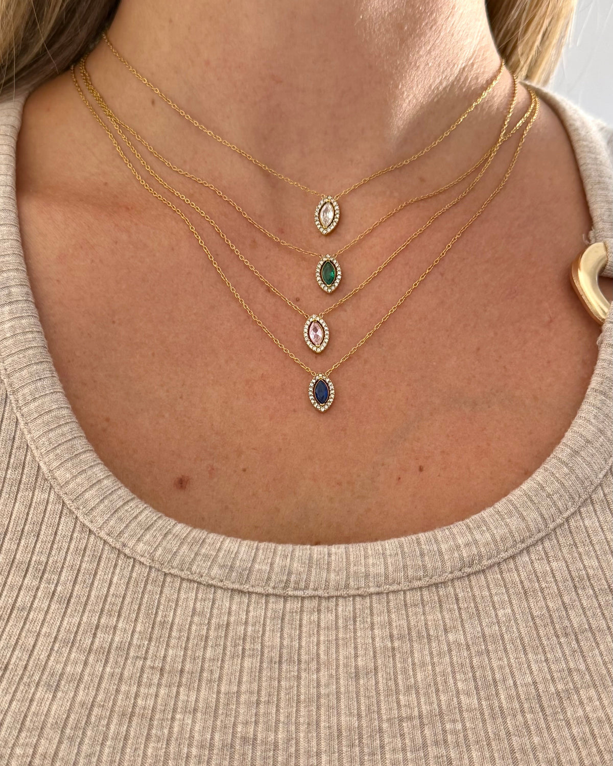 Collier Aveline Rose