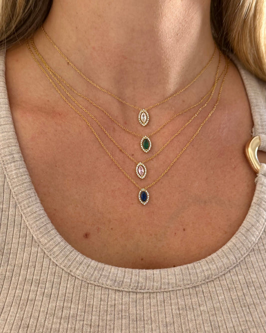 Collier Aveline Rose