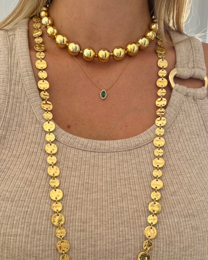 Collier Aveline Vert