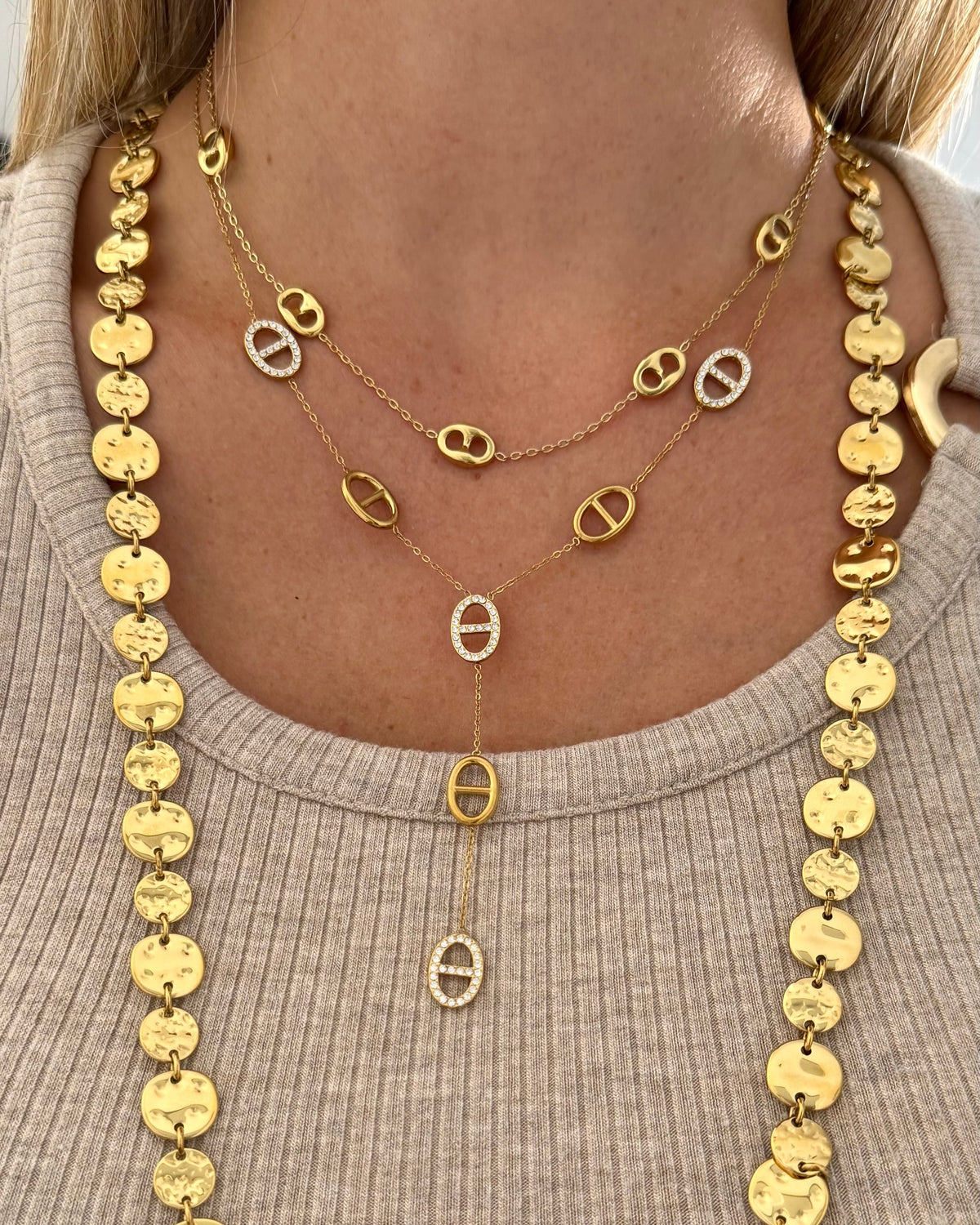 Collier Grain de Café