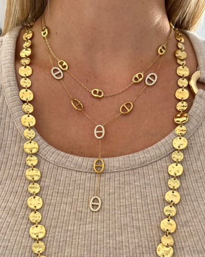 Collier Grain de Café