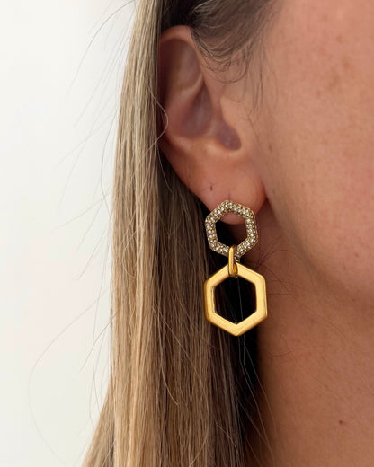 Boucles d'oreilles Célia