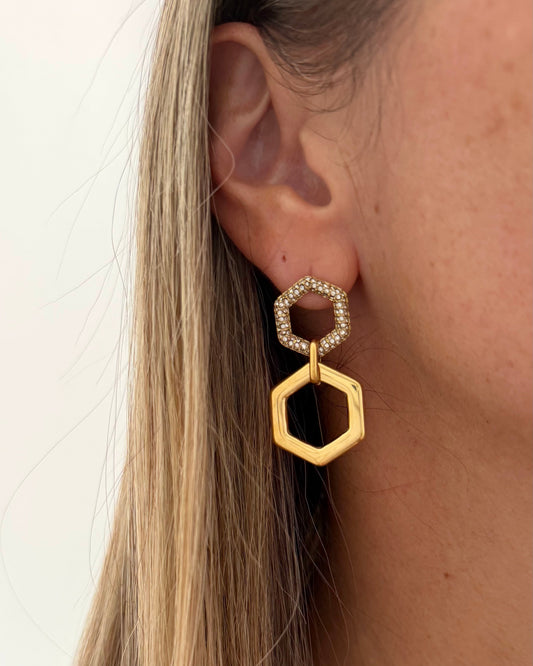 Boucles d'oreilles Célia