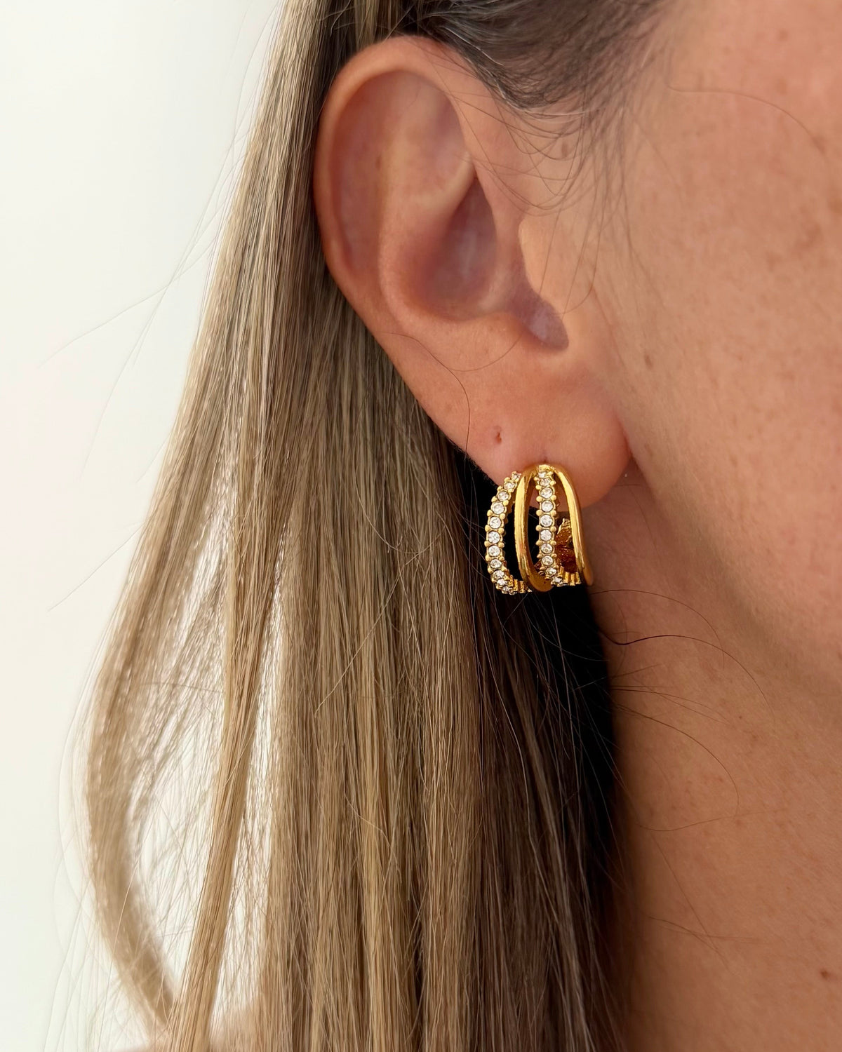 Boucles d'oreilles Elina