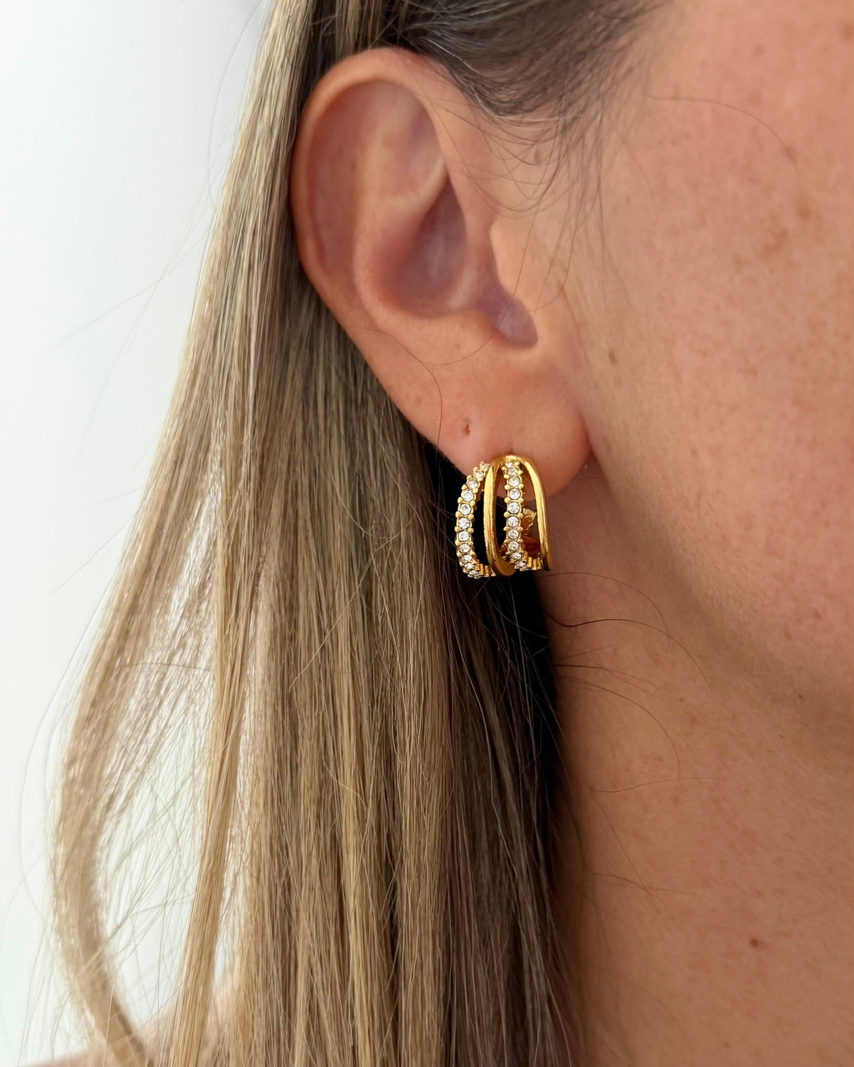 Boucles d'oreilles Elina