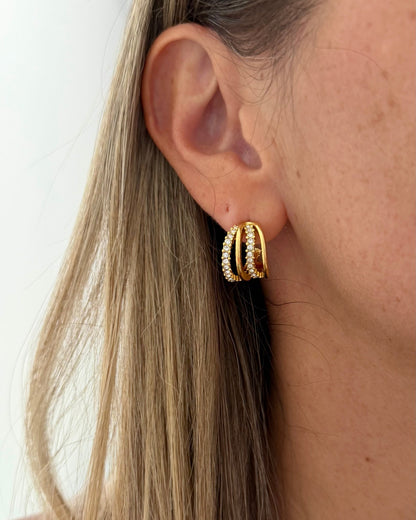 Boucles d'oreilles Elina