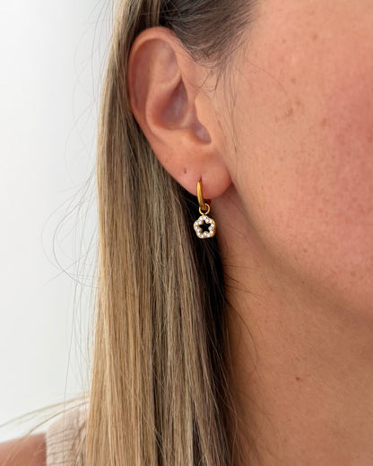 Boucles d'oreilles Trèfle Eclat