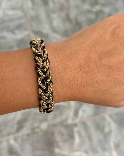 Bracelet Léopard