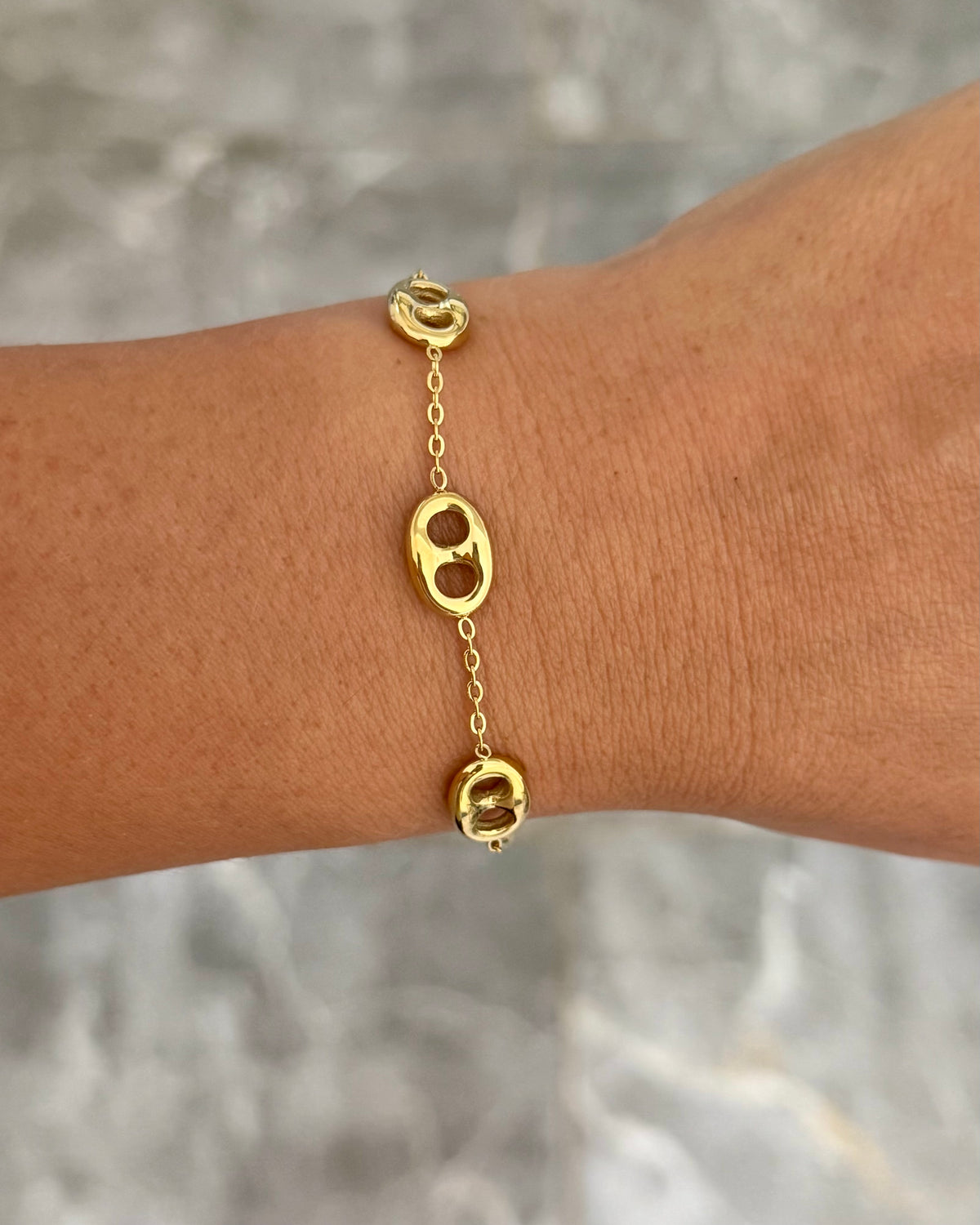 Bracelet Grain de Café