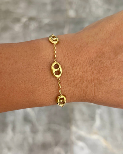 Bracelet Grain de Café