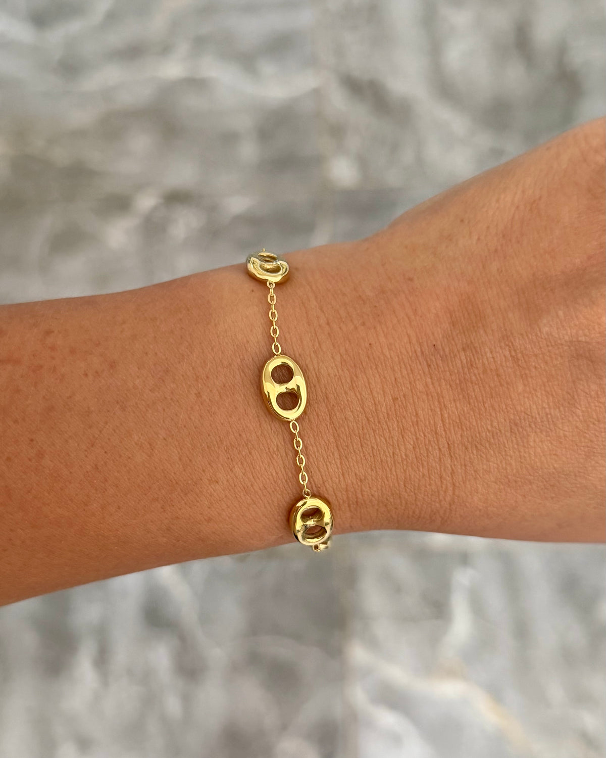 Bracelet Grain de Café