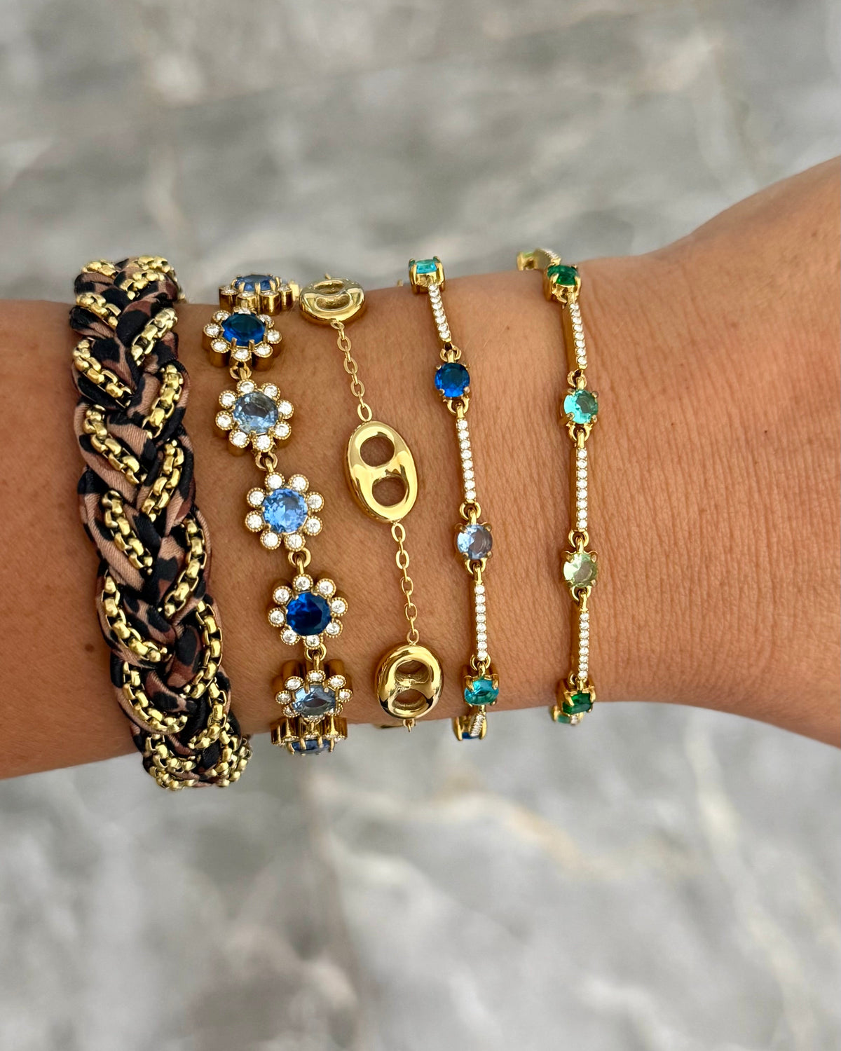 Bracelet Léopard