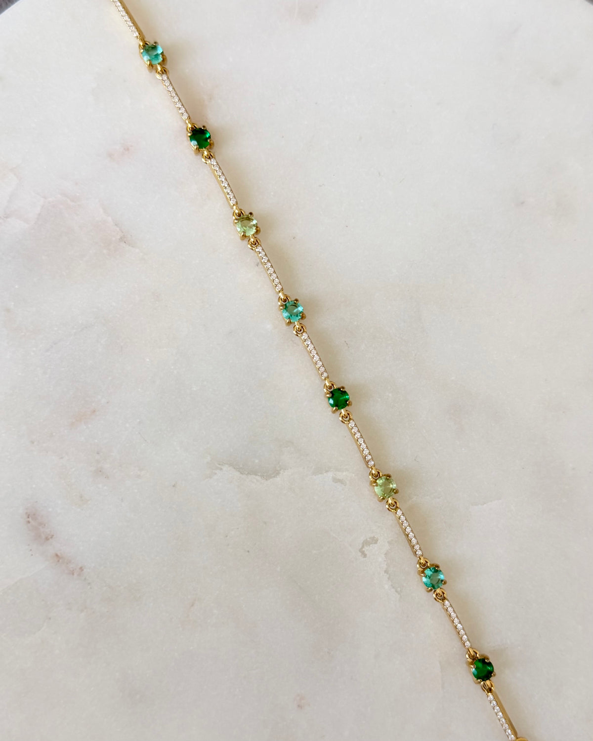 Bracelet Merveille Vert