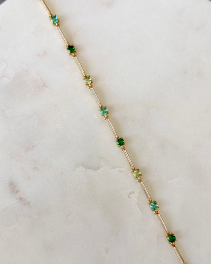 Bracelet Merveille Vert