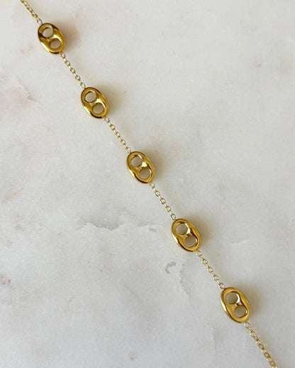 Bracelet Grain de Café