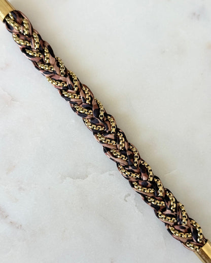 Bracelet Léopard