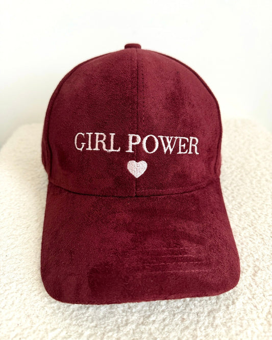 Casquette Girl Power