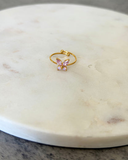 Bague Papillon