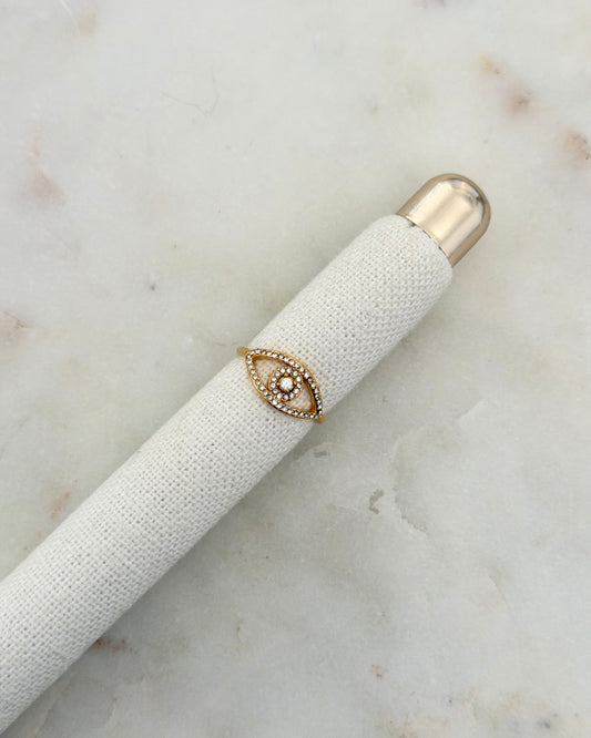 Bague Oeil