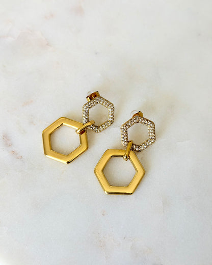Boucles d'oreilles Célia