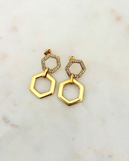 Boucles d'oreilles Célia