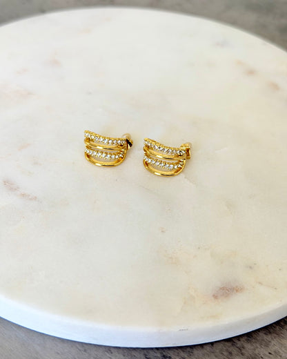 Boucles d'oreilles Elina