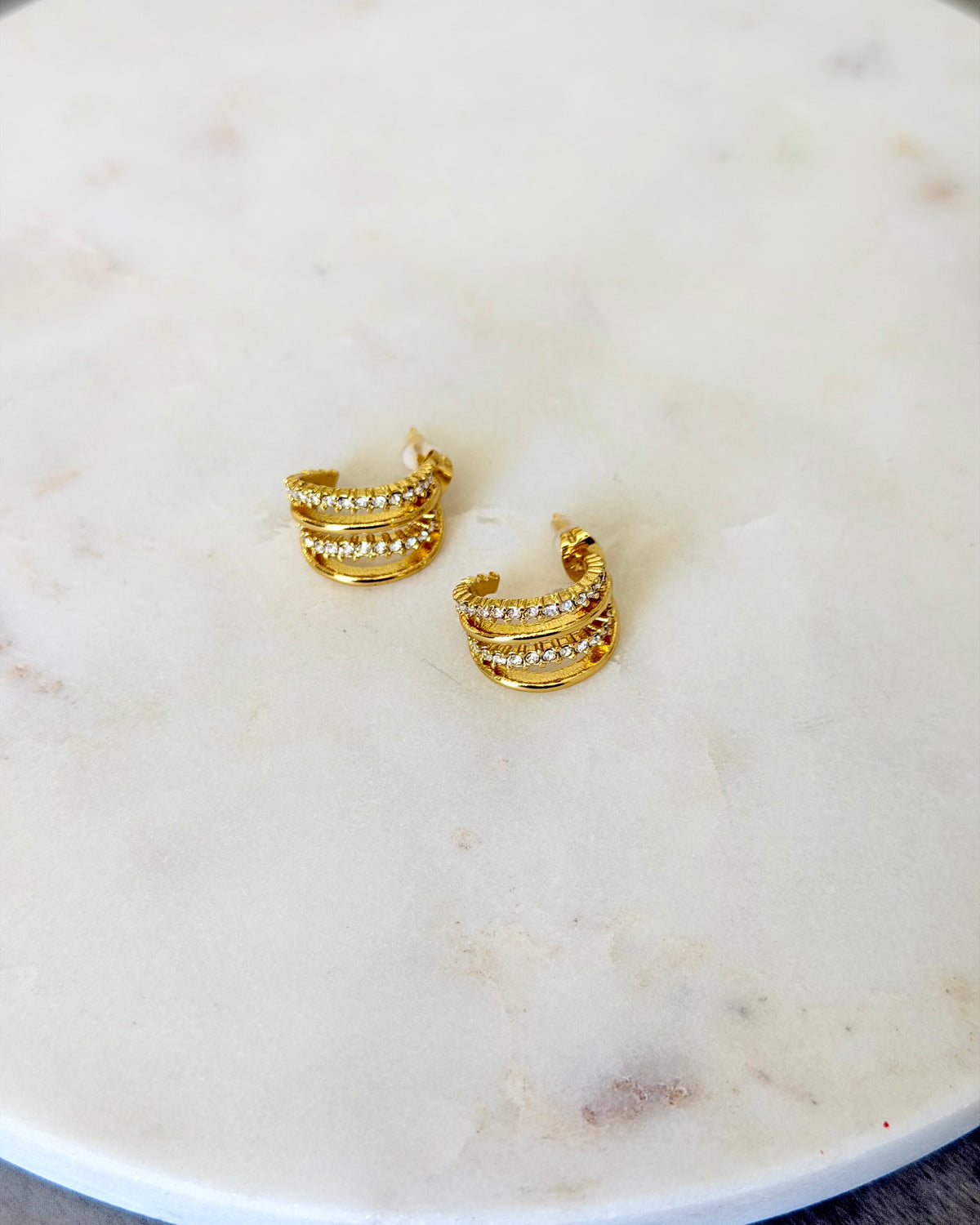 Boucles d'oreilles Elina