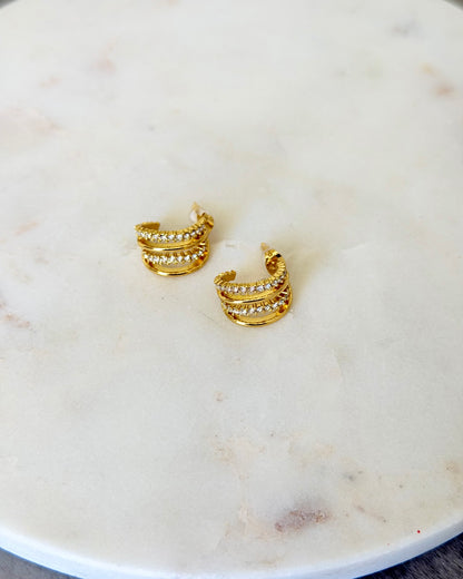 Boucles d'oreilles Elina