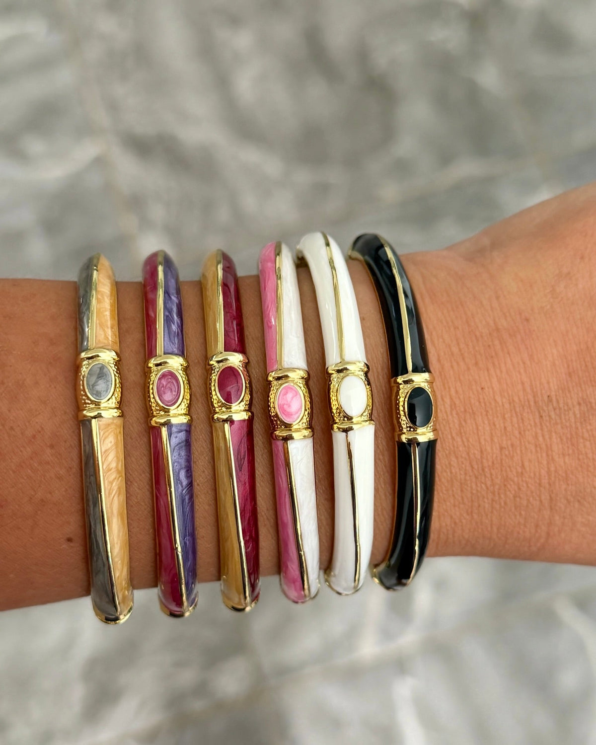 Bracelet Jonc Sélina
