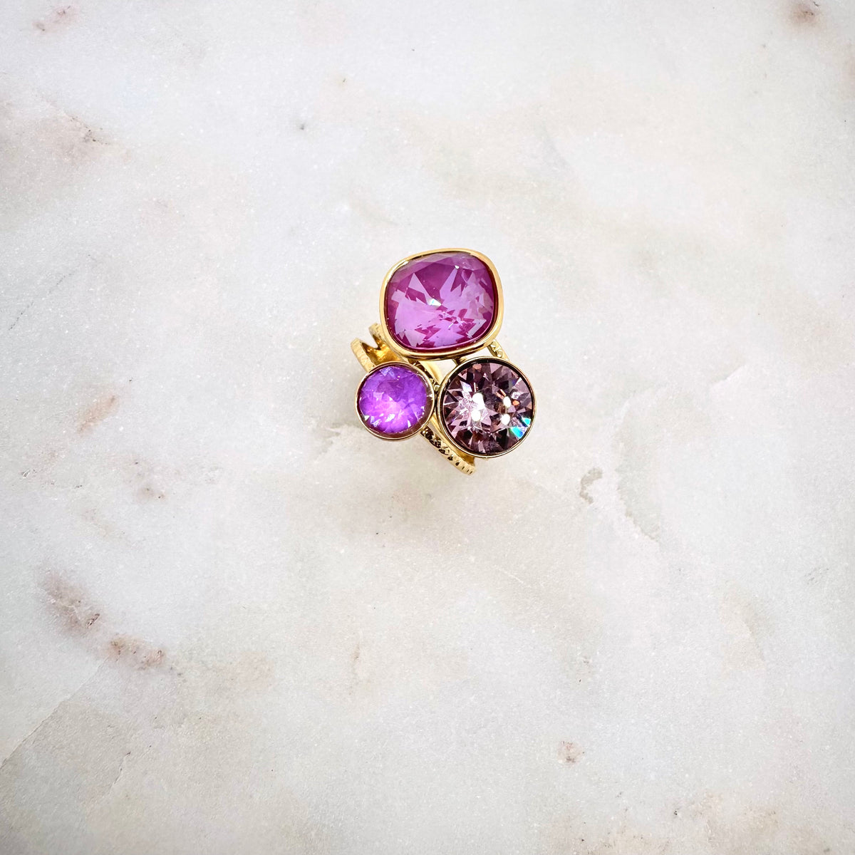 Bague Cristalya
