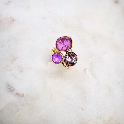 Bague Cristalya