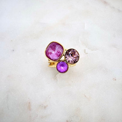 Bague Cristalya