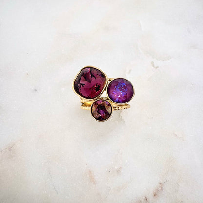 Bague Cristalya