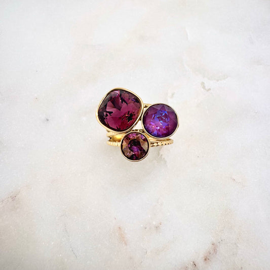 Bague Cristalya