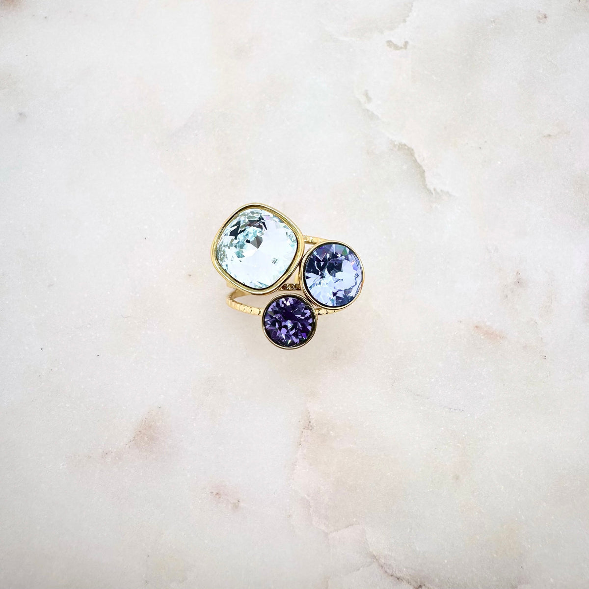 Bague Cristalya