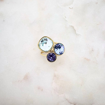 Bague Cristalya