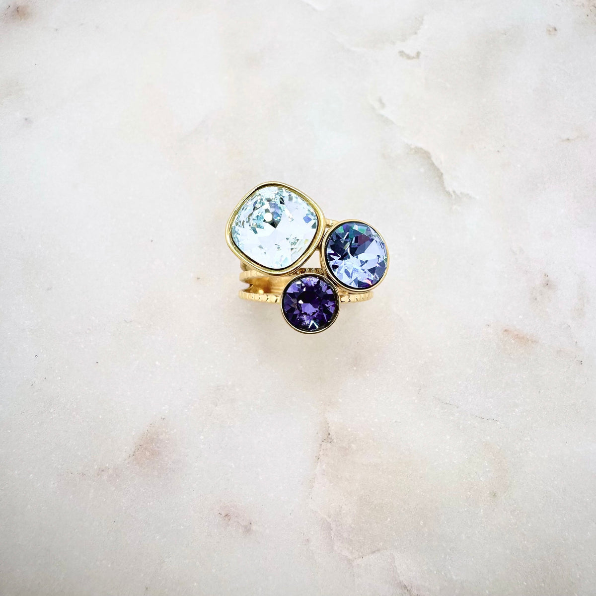 Bague Cristalya