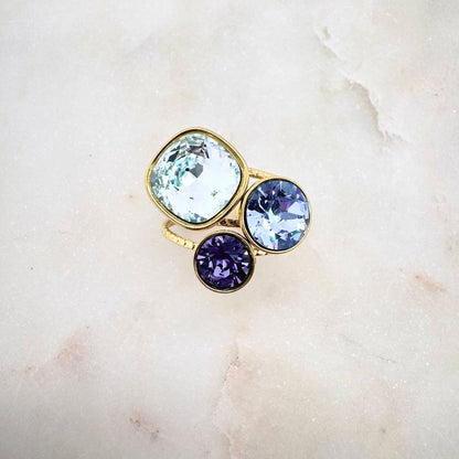 Bague Cristalya