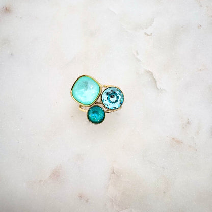 Bague Cristalya