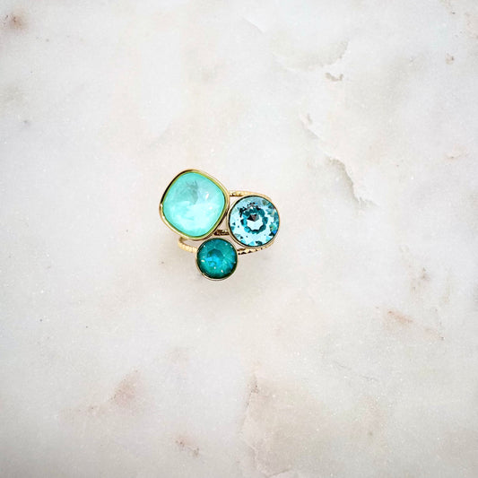 Bague Cristalya