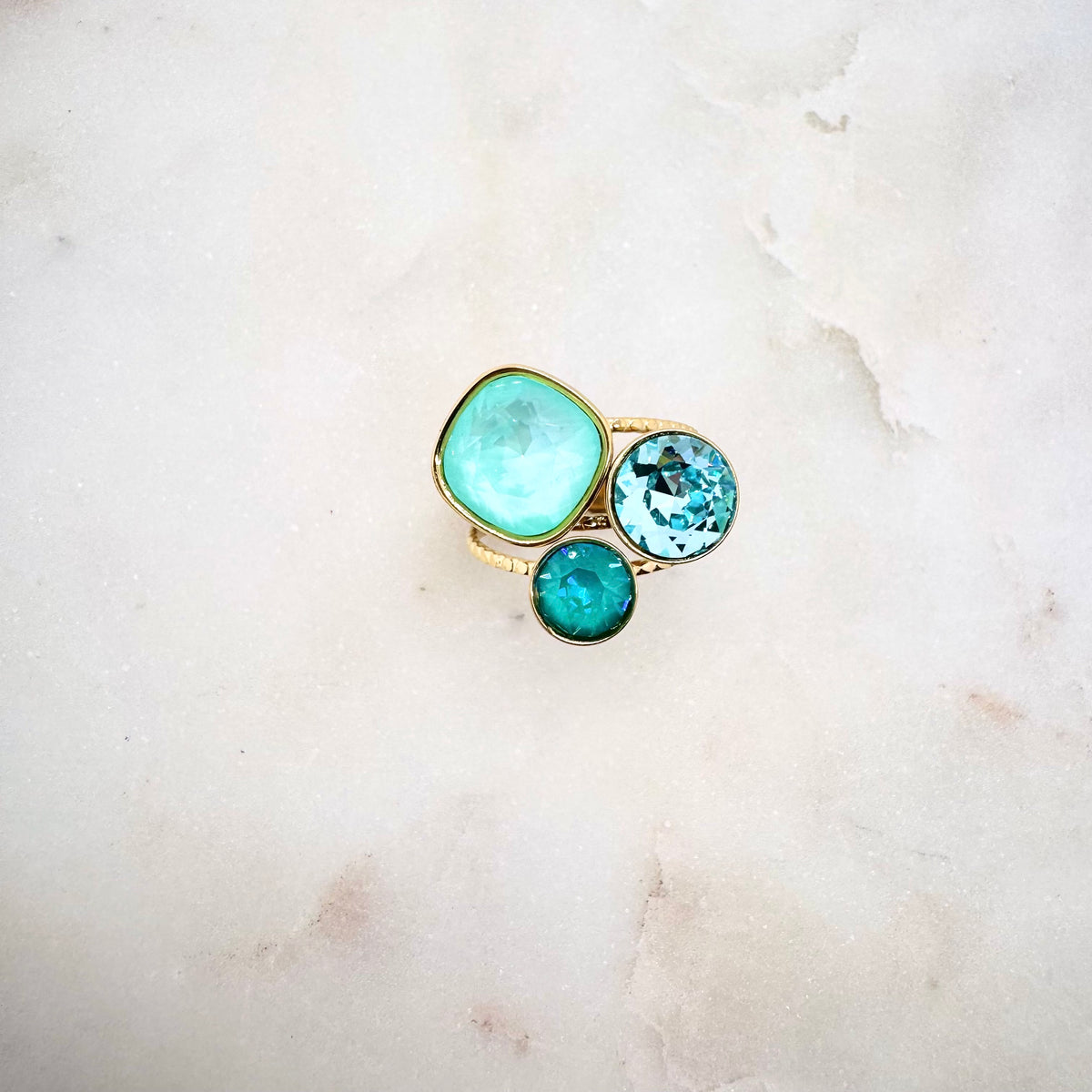 Bague Cristalya