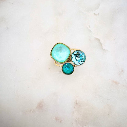 Bague Cristalya