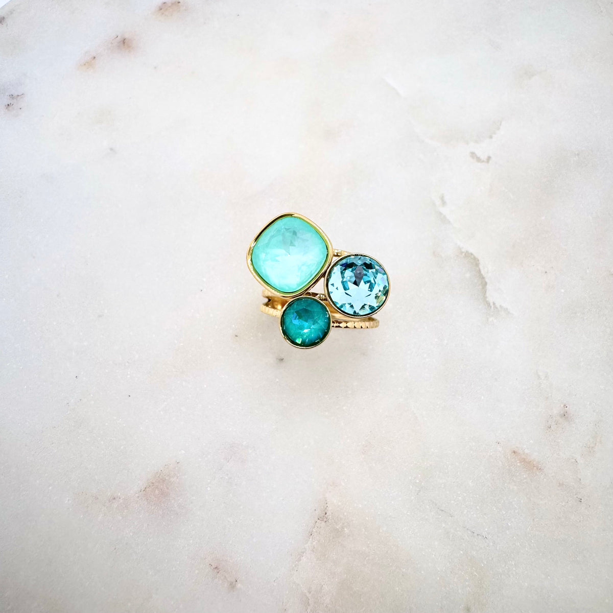 Bague Cristalya