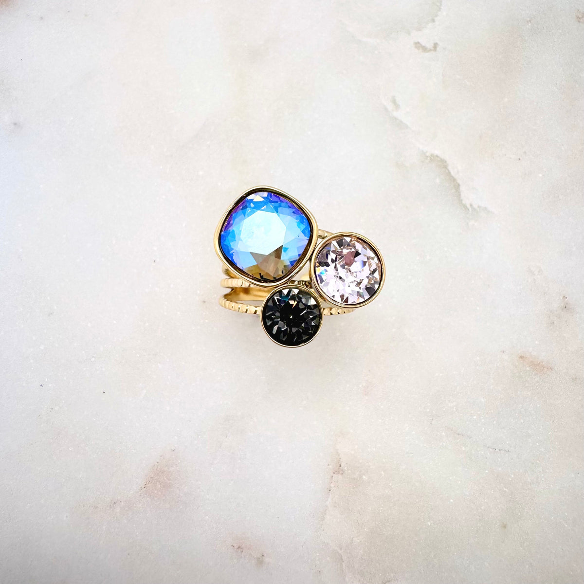 Bague Cristalya