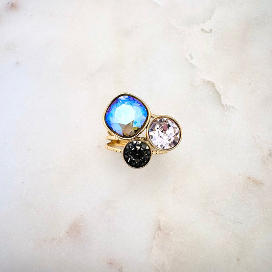 Bague Cristalya
