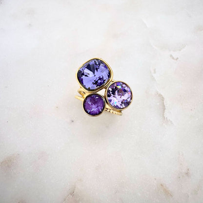 Bague Cristalya