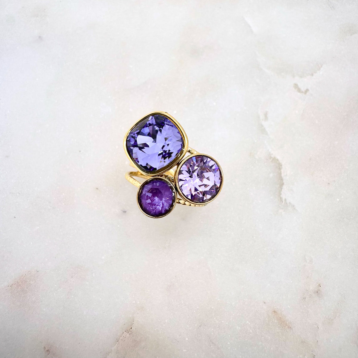 Bague Cristalya